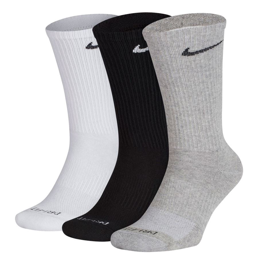 3PPK CUSHION CREW CALZA UNISEX Nike | SX4700901
